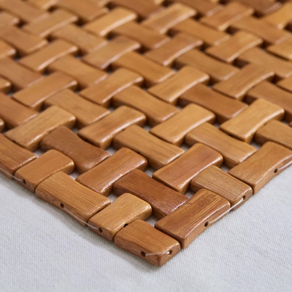 Woodlux Wooden Placemat Dining Table Mat - 33x44 cm