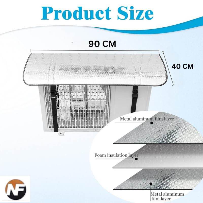 Aluminum Foil AC Outdoor Unit Cover