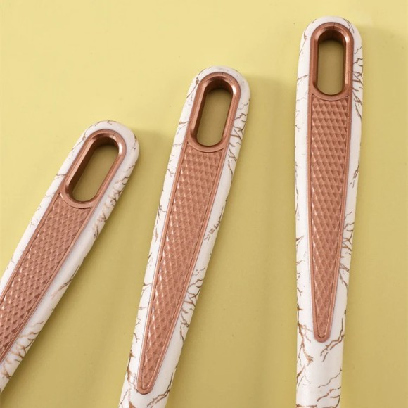 12-Piece Heat-Resistant Silicone Kitchen Utensil & Knife Set
