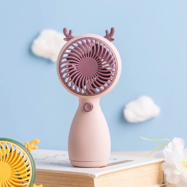 Mini Rechargeable Fan Usb Fan Fast Cooling Fan