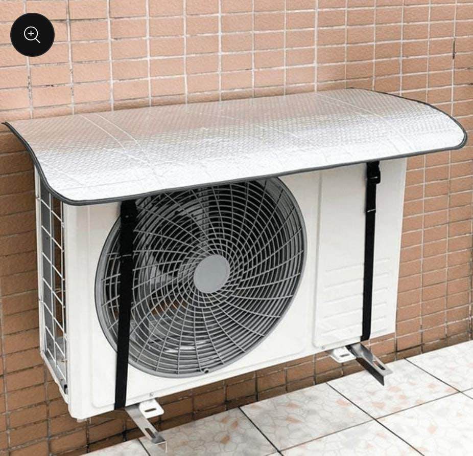 Aluminum Foil AC Outdoor Unit Cover
