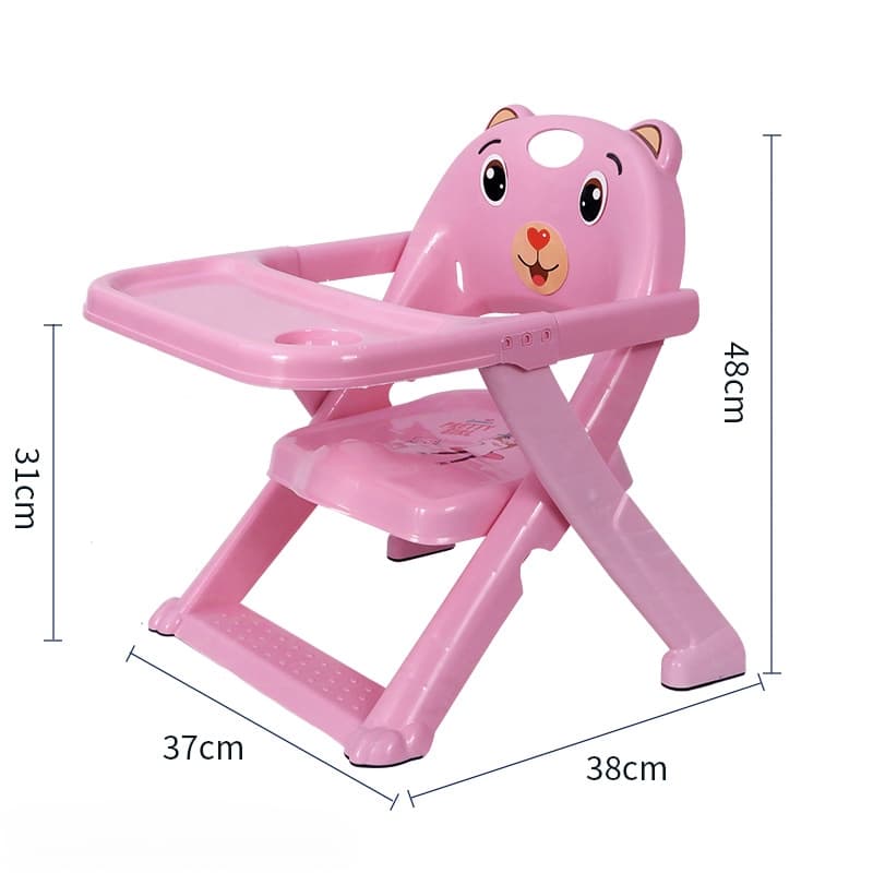Infant Baby Booster Seat & Large Chair Health Care Dining Chair for Toddlers
