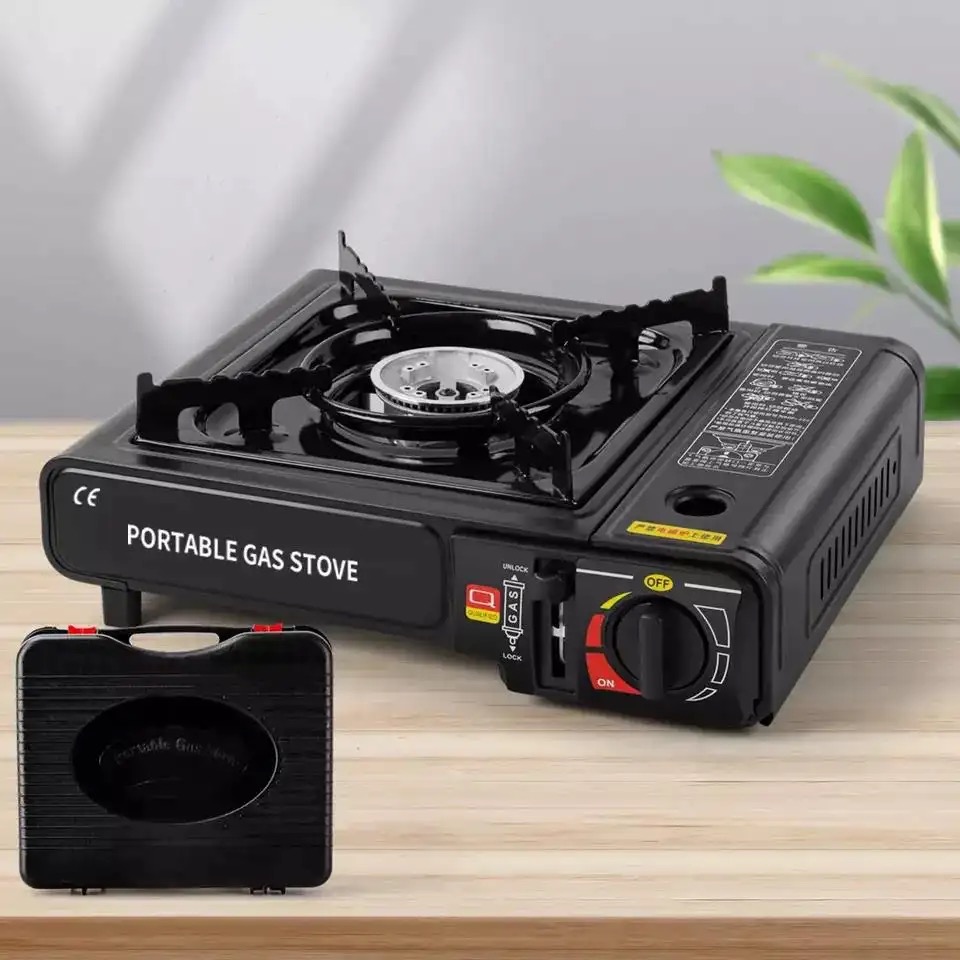 New Arrival Outdoor Portable Stove Camping Windproof Stove Camping Picnic Burner Outdoor Gas Stove