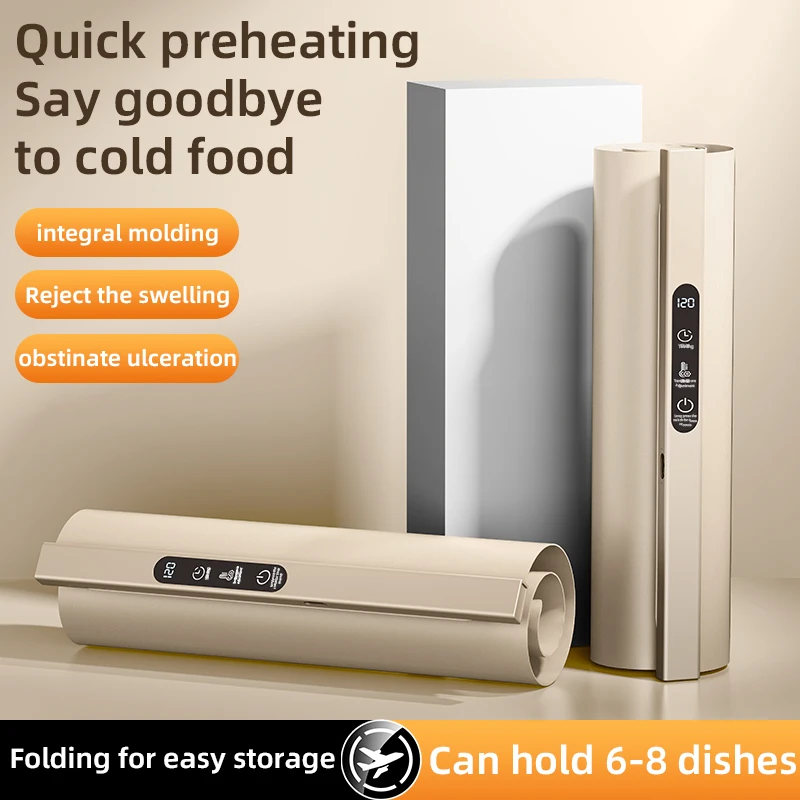 Silicone Electric Heating Mat Electric Warming Tray Food Warming Board