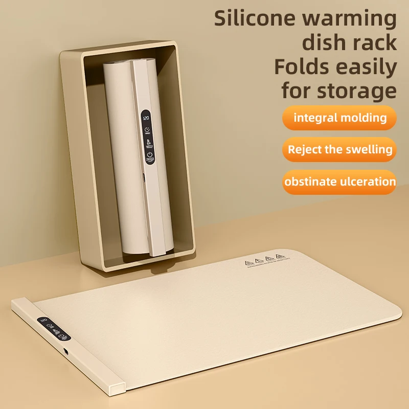 Silicone Electric Heating Mat Electric Warming Tray Food Warming Board