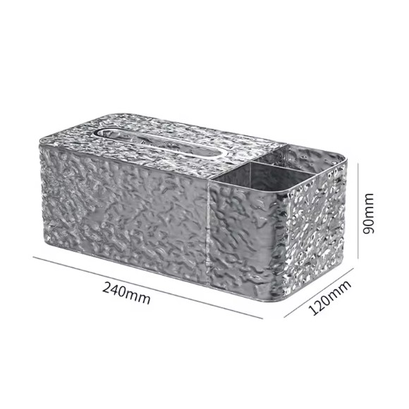 Acrylic Napkin Dispenser Decorative Storage Box