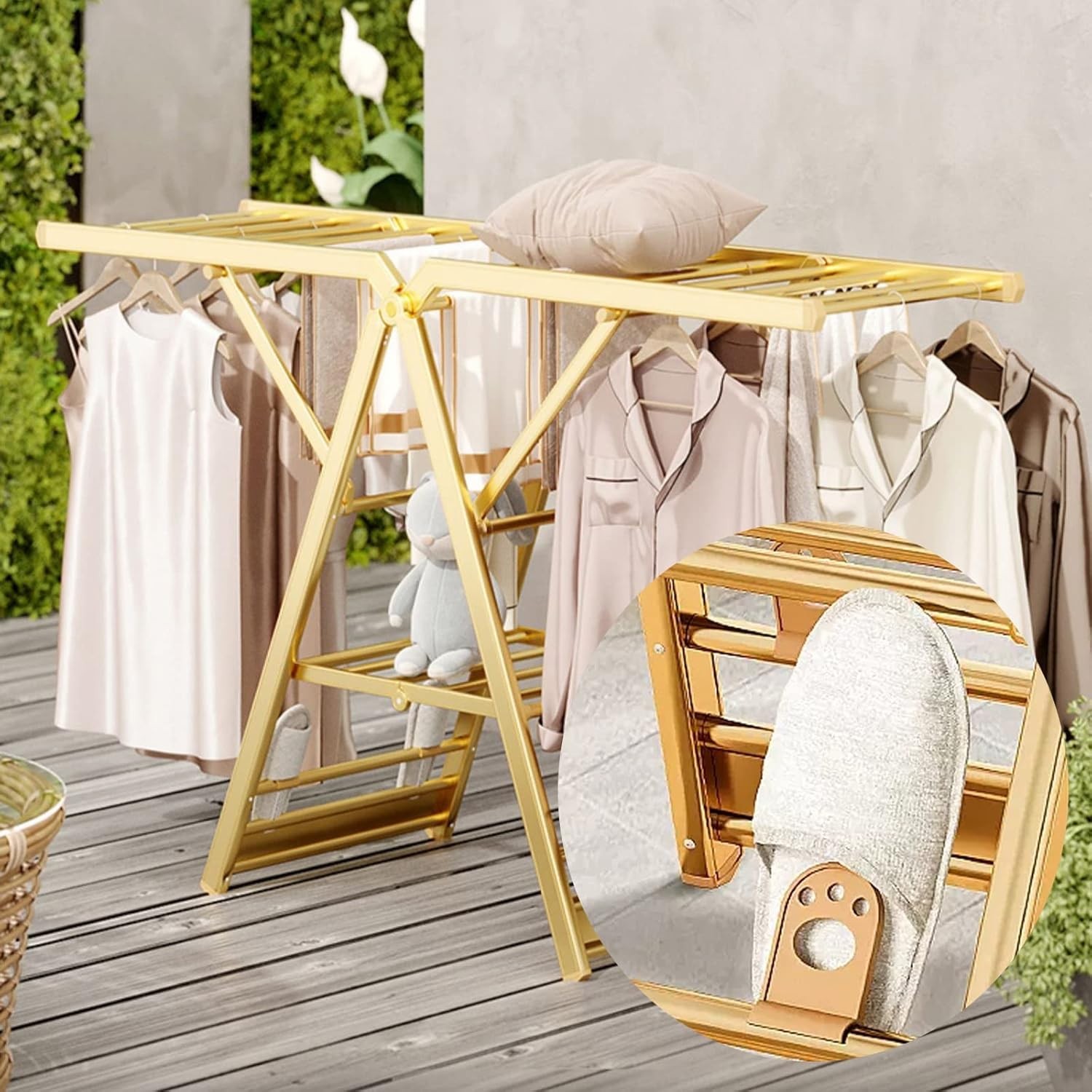 clothes-drying-rack-stainless-steel-laundry-drying-rack-collapsible-laundry-hanger-with-shoe-support