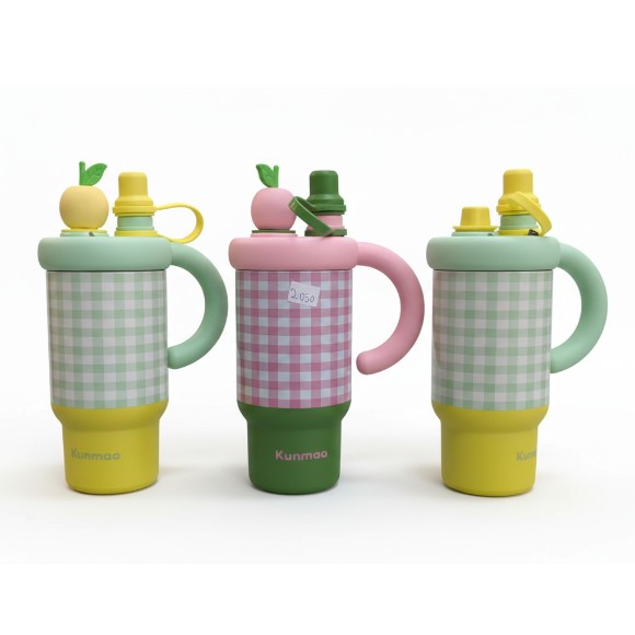 Cute Design Stainless Steel Vacuum Insulated Water Cup Tumbler