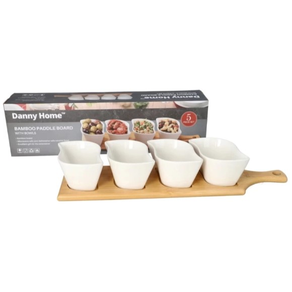 Danny Home Ceramic Serving Bowl Pack of 5