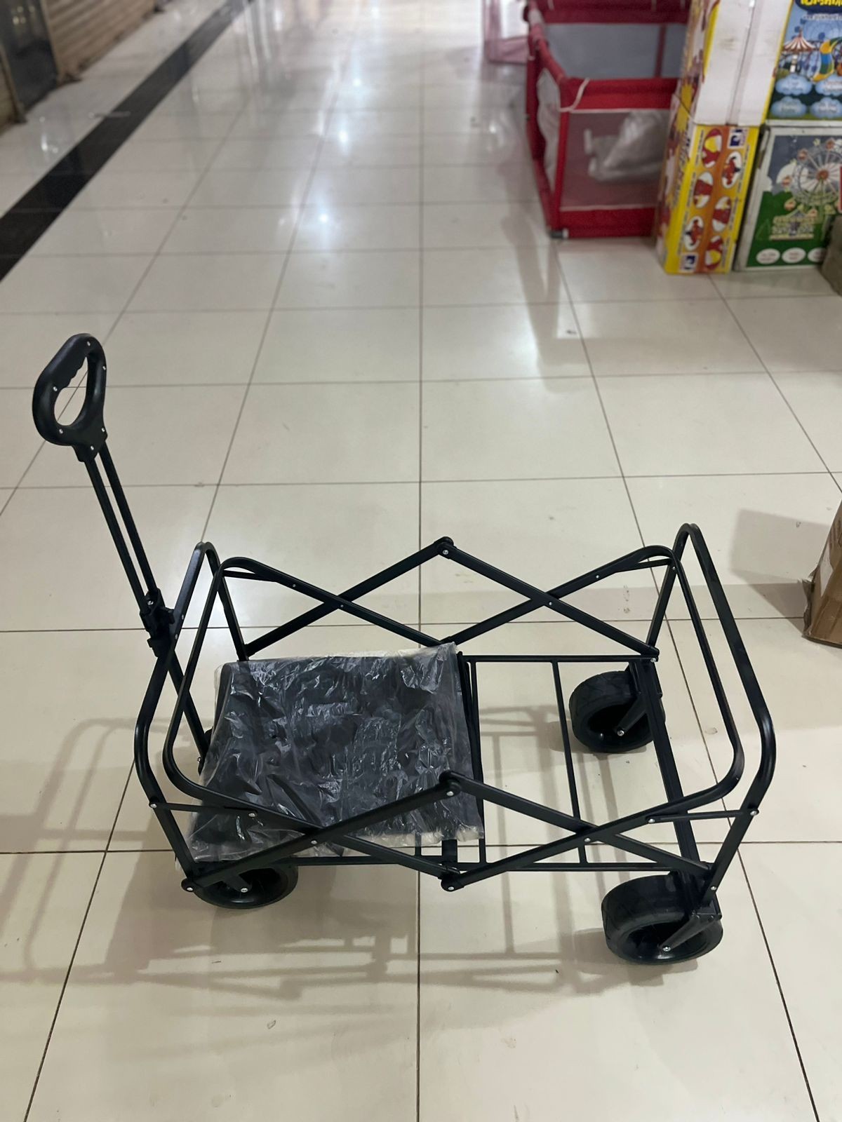folding-wagon-cart-with-brakes-33.8-inch-extra-large