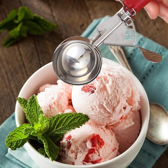 304 Stainless Steel Ice Cream Trigger Scoop