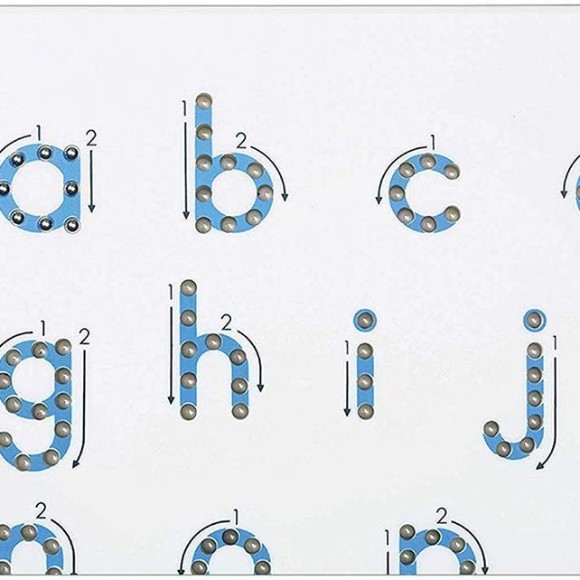 Magnetic Alphabet Tracing Board