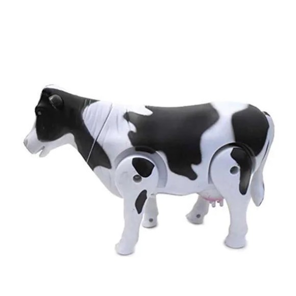 Milk Cow Toy - Funny Walking Musical Cow