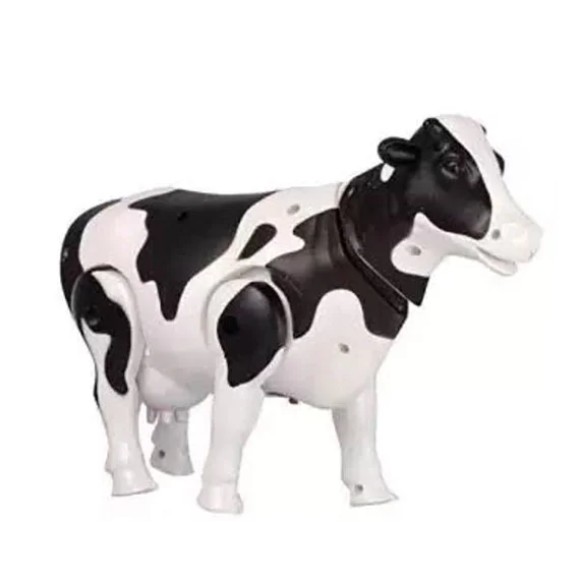 Milk Cow Toy - Funny Walking Musical Cow