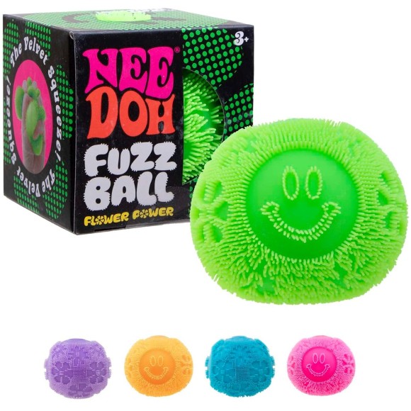 Needoh Jelly Squish – Sensory Squeeze Toy – Flower Power