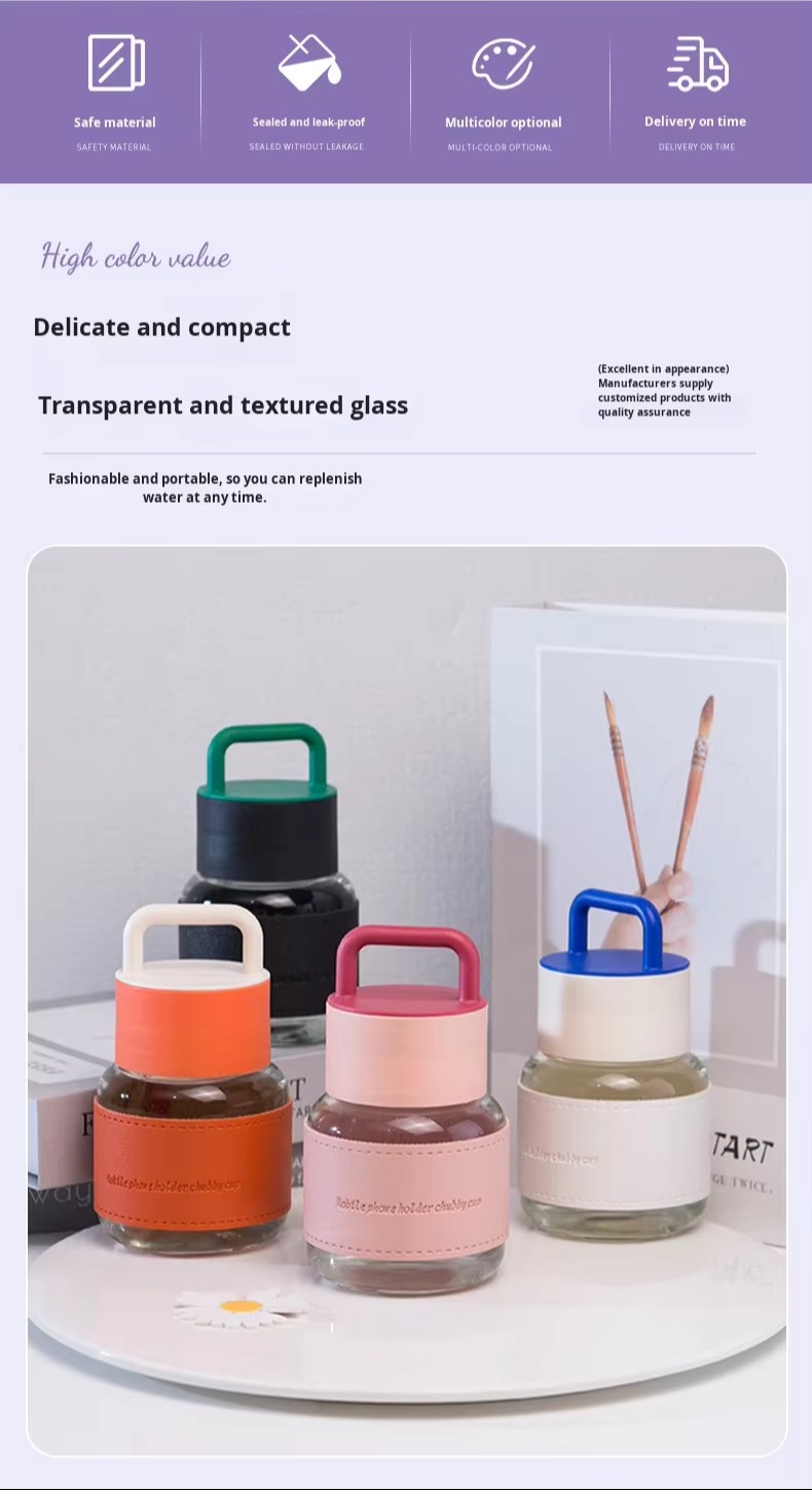 new-300ml-cute-fat-cup-with-handle-glass-water-mini-milk-cups-bottle