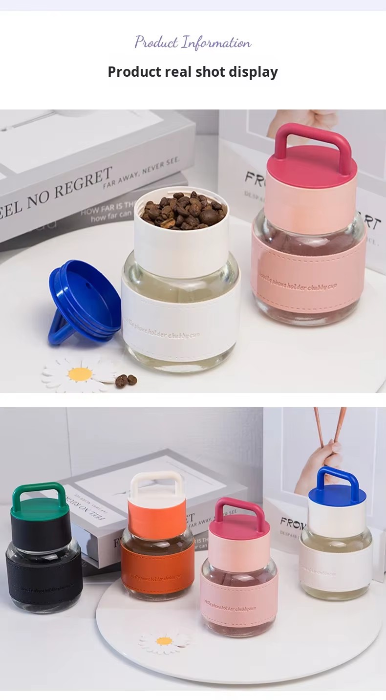 new-300ml-cute-fat-cup-with-handle-glass-water-mini-milk-cups-bottle