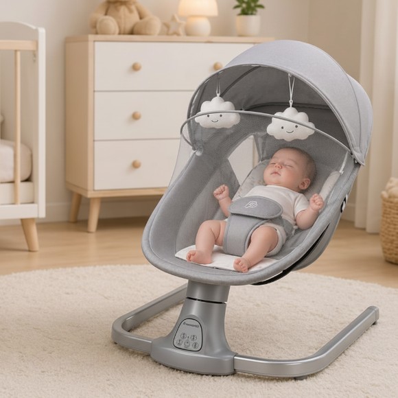 POPYPAPA Electric Baby Swing HY-05