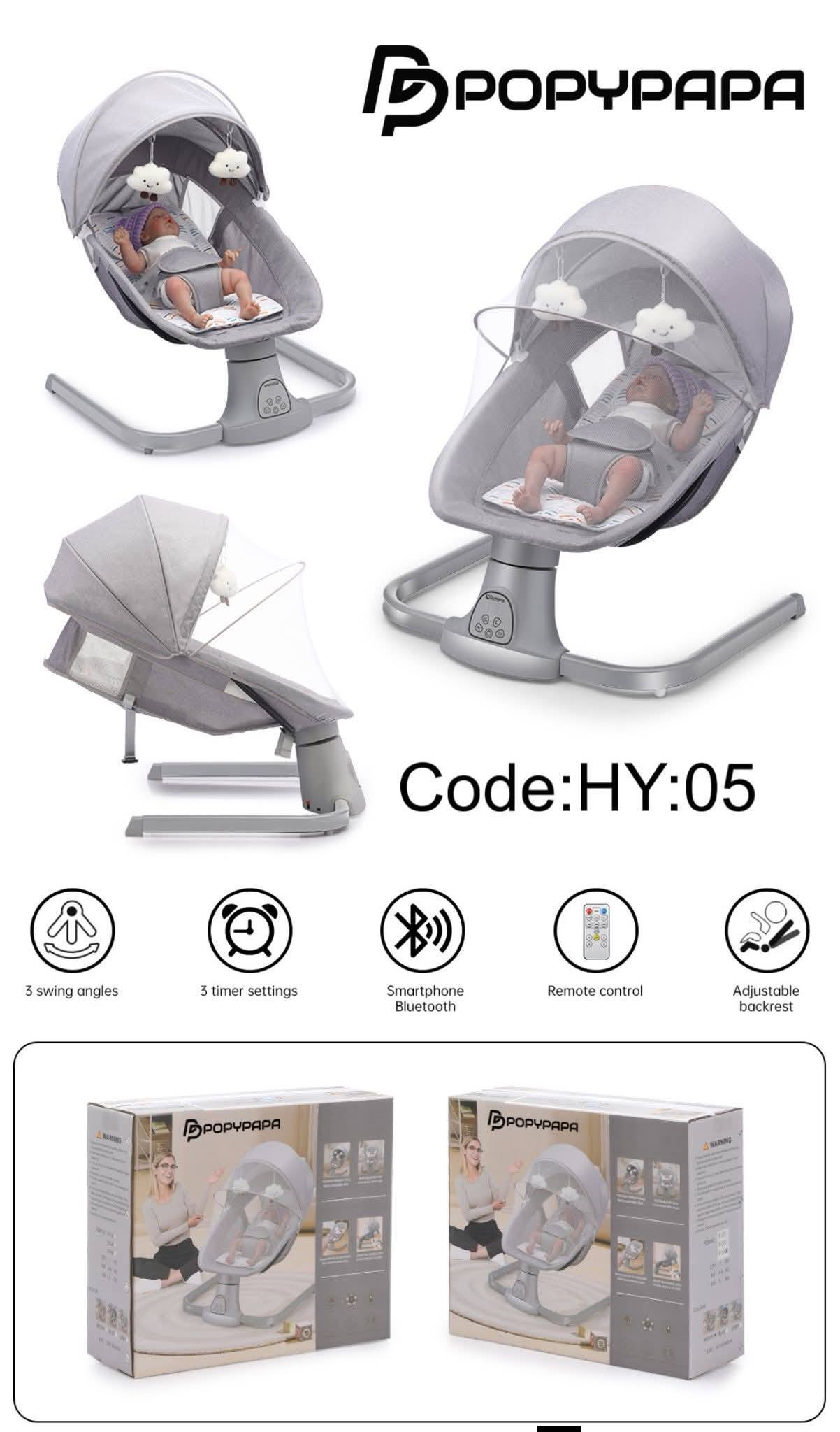 popypapa-electric-baby-swing-hy-05