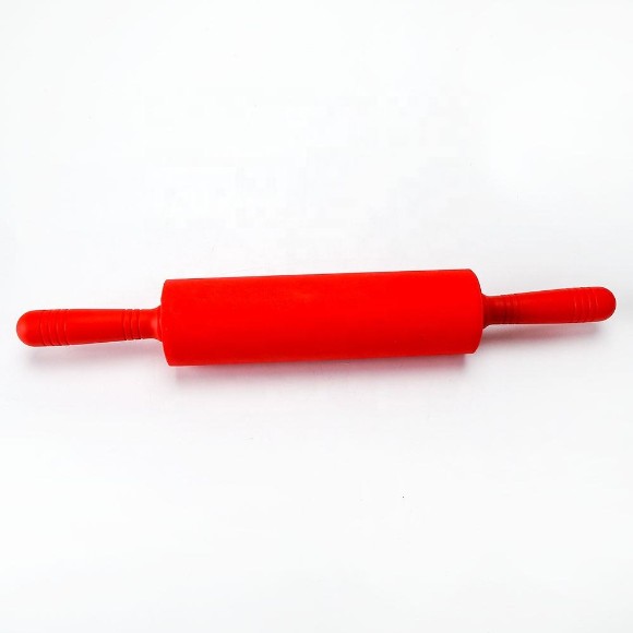 Rolling Pin Silicone Food Grade Dough Non-stick Surface