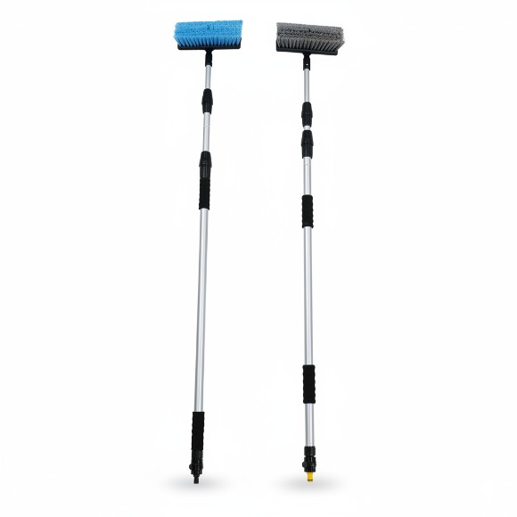 SOLAR CLEANING BRUSH 12FT LONG