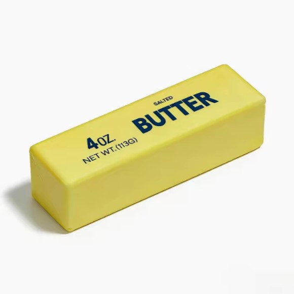 Squishy Realistic Butter Stick Soft Squeeze Unisex 14 Years & up Butter-Shaped 1Pcs