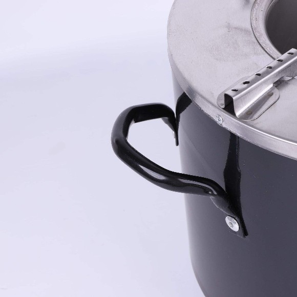 Stainless Steel Firewood BBQ Stove - Outdoor Picnic Stove - Firewood Cooker