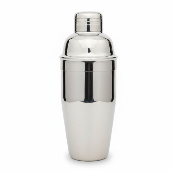 Stainless Steel Shaker Cocktail Shaker Bar Milk Tea Shaker Glass Wine Cup Bar Mixing Glasses - 550ML