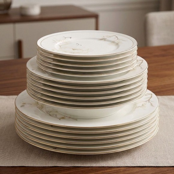 Super Bane China Plate Set of 18 Pcs
