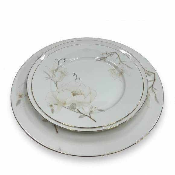 Super Bane China Plate Set of 18 Pcs