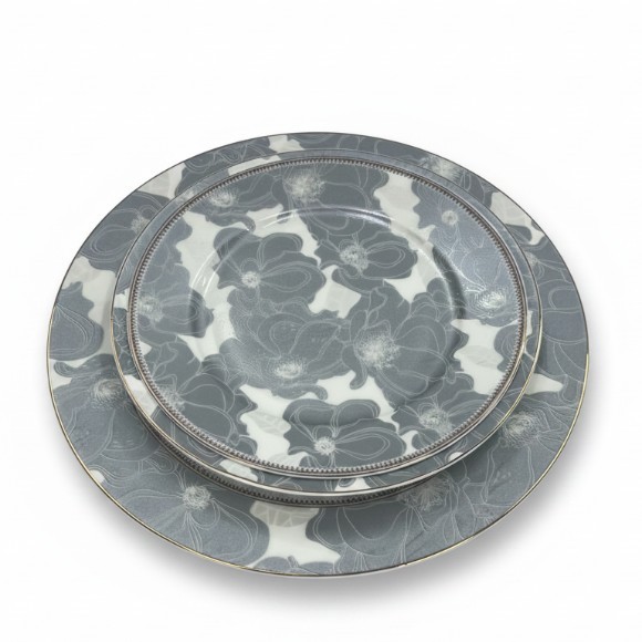 Super Bane China Plate Set of 18 Pcs