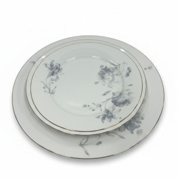 Super Bane China Plate Set of 18 Pcs