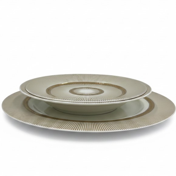 Super Bane China Plate Set of 18 Pcs