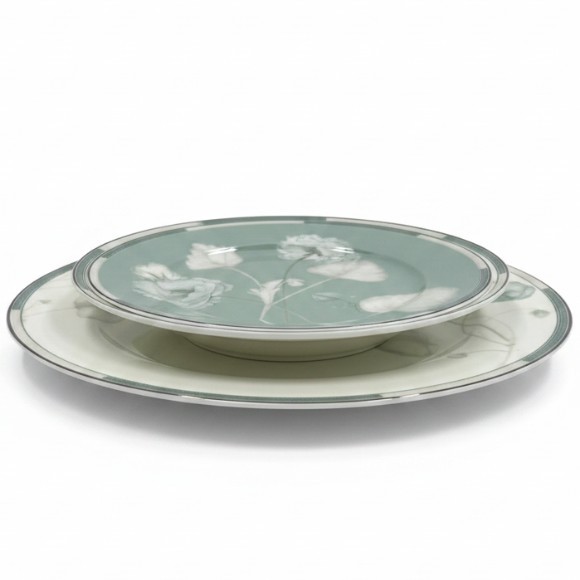 Super Bane China Plate Set of 18 Pcs