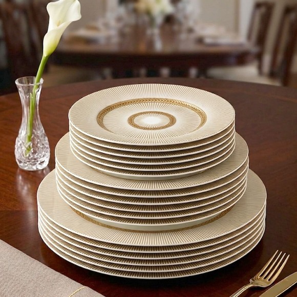 Super Bane China Plate Set of 18 Pcs
