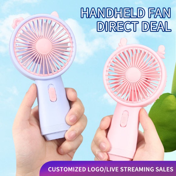 Usb Portable Mini Fan Rechargeable Fan Handheld Fan