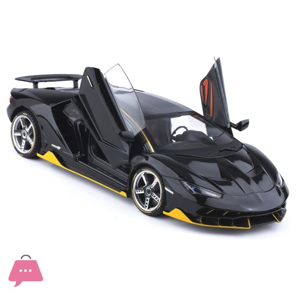 1:18 Lamborghini Centenario Diecast Car Model Alloy Car with light and sound