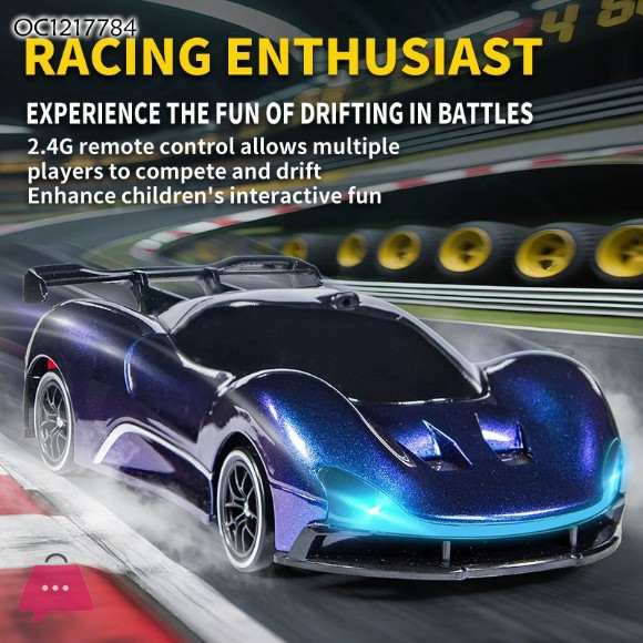 1:20 4CH Sport Remote Control Rc Drift Car Battery Toy Wth Light for Kids