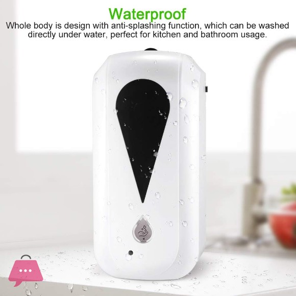 1200ml Automatic Induction Soap Dispenser