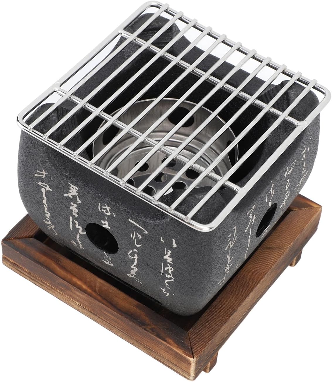 Japanese Charcoal Grill Small Multi Functional Fast Heating Mini Portable Barbecue Stove Hibachi Grill Outdoor Camping Grill - Small