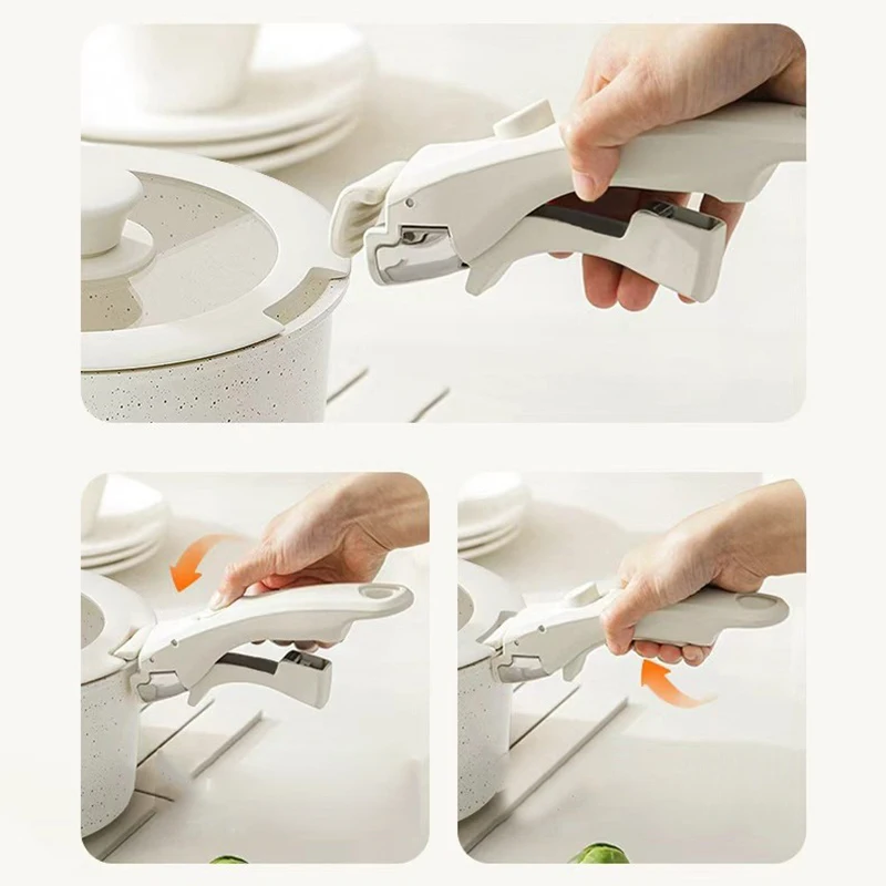 Universal Pot Handle Detachable Replaceable Cookware Handle For Home Outdoor Camping