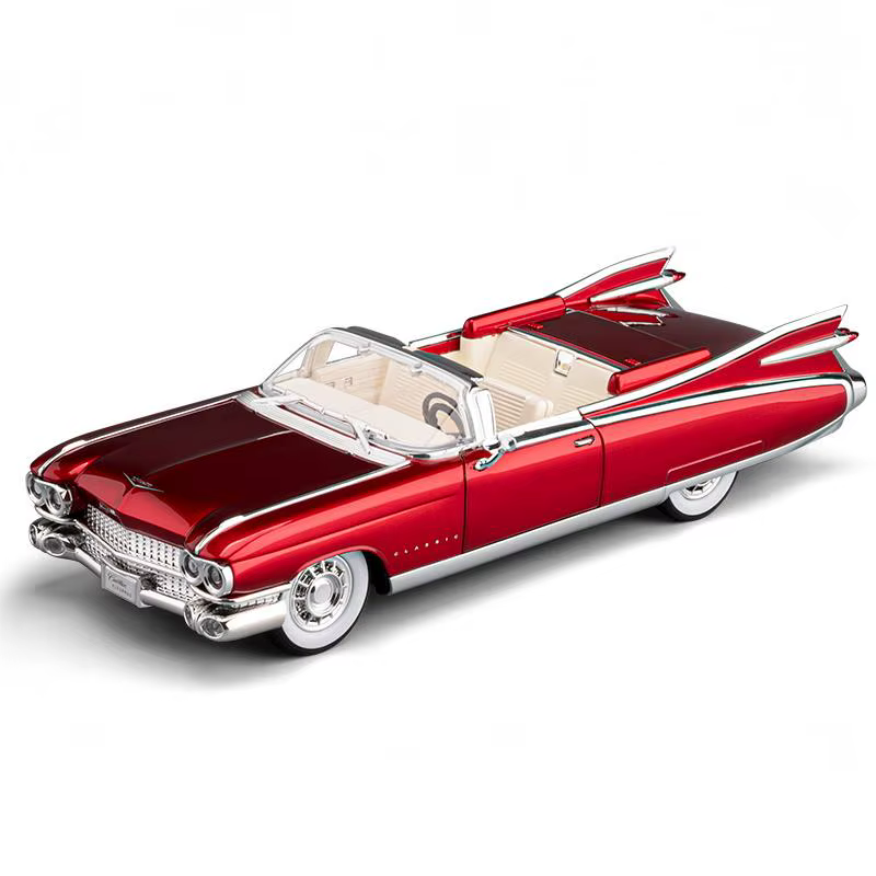 1:24 Cadillac Eldorado Biarritz 1959 Series 62 Alloy Diecast Classic Car Model
