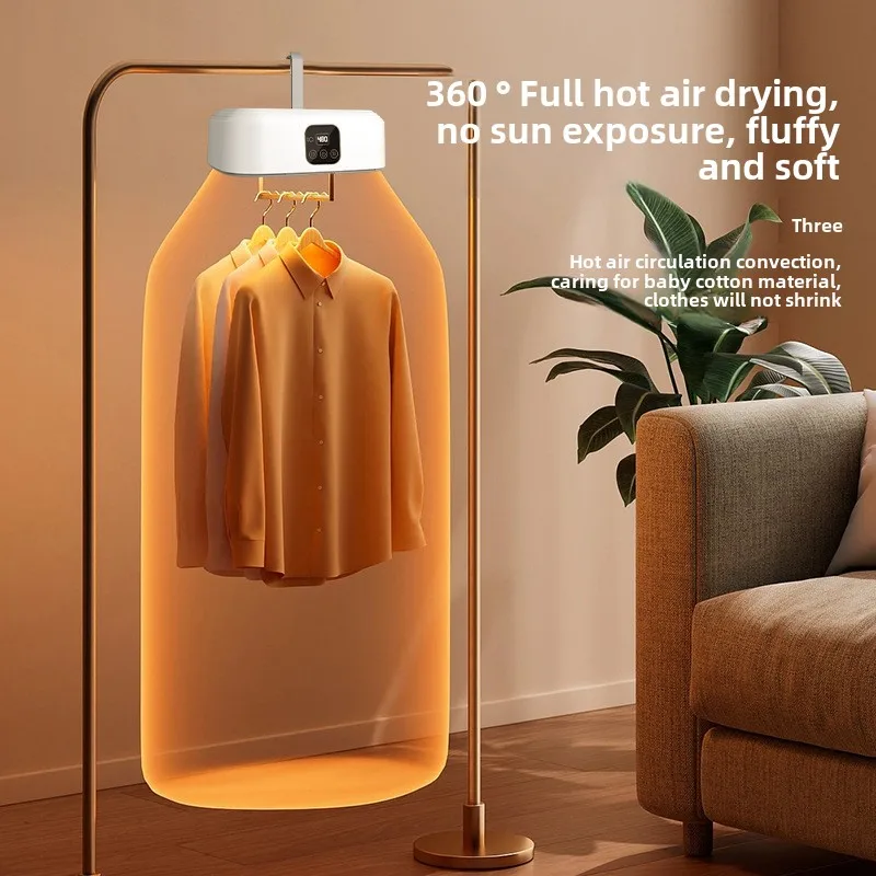 Portable Clothes Dryer Mini Dryer Machine