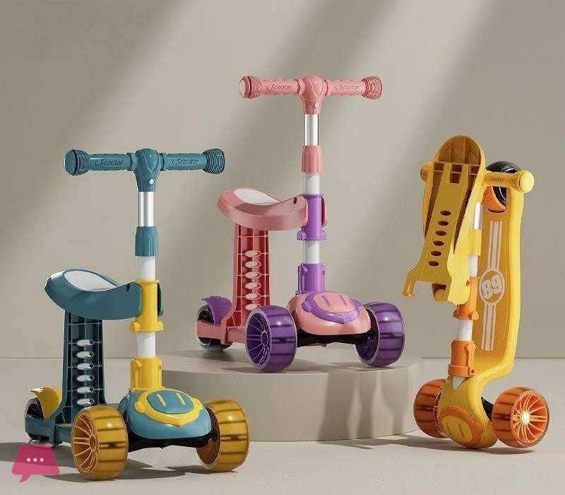 adjustable-pu-flashing-wheels-kids-scooter-3-wheel-portable-foldable-kids-scooty-3-in-1