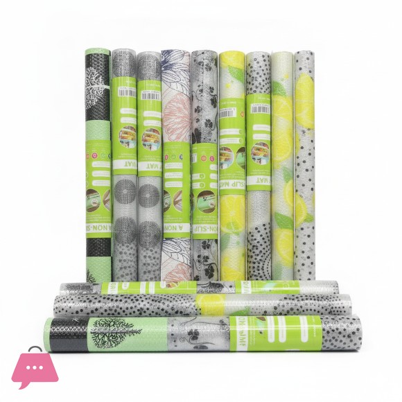 Anti-Slip Waterproof Mat Roll for Kitchen Fridge Sheet (45 x 150cm)