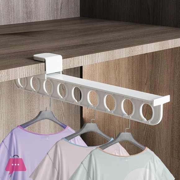 Bag Holder – Rotating Handbag Organizer for Wardrobe & Closet