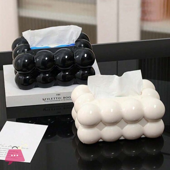 Bubble Tissue Box – Cute Cloud Design Tissue Holder