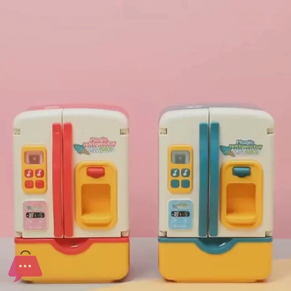 Buy Mini Fridge Refrigerator Pretend Play - 27A at Best Price in Pakistan - Odeez – Shop Learning & Educational Toys Online in Pakistan