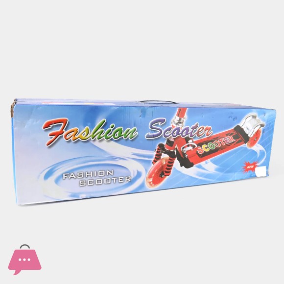 Childrens Kick Scooty Safe, Fun & Easy to Ride