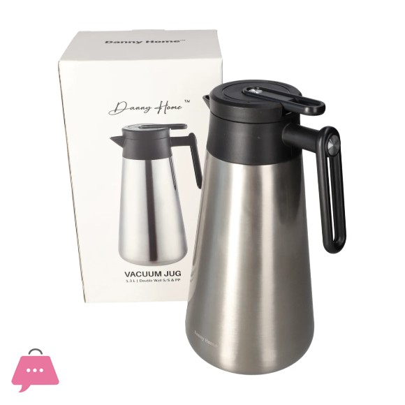 Danny Home Double Wall Vacuum Thermos 1.3Liter